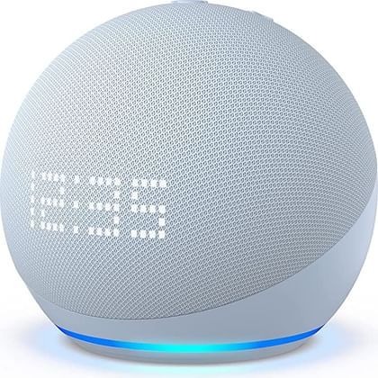 Amazon Echo Dot with Clock (5th gen)