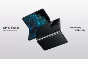 Oppo Find N: A Stylish and Functional Foldable Phone