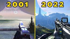 The Complete History and Evolution of the Halo Video Game Franchise