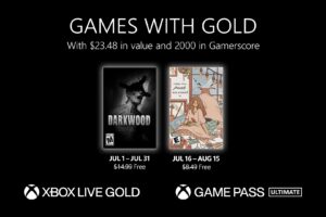 Xbox Game Pass Free Games for July 2023