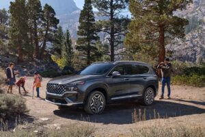 2023 Hyundai Santa Fe Hybrid Review: Fuel Efficiency, Features, and More