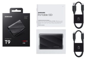 Samsung T9 Shield SSD: Unveiling the Ultimate in Speed, Style, and Durability