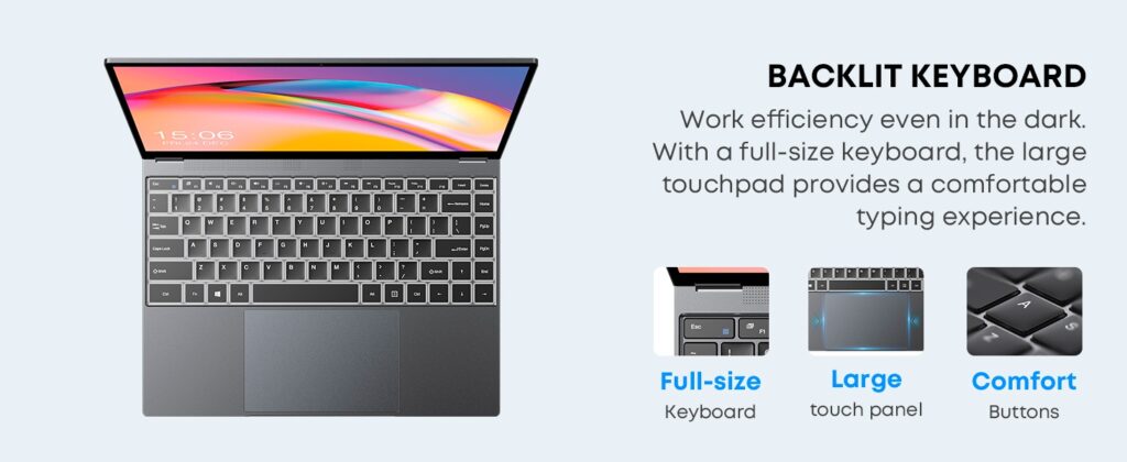 Elevate Productivity and Creativity with the CHUWI 2023 FreeBook 2-in-1 Touchscreen Laptop - Enjoy 20% Off This Black Friday!