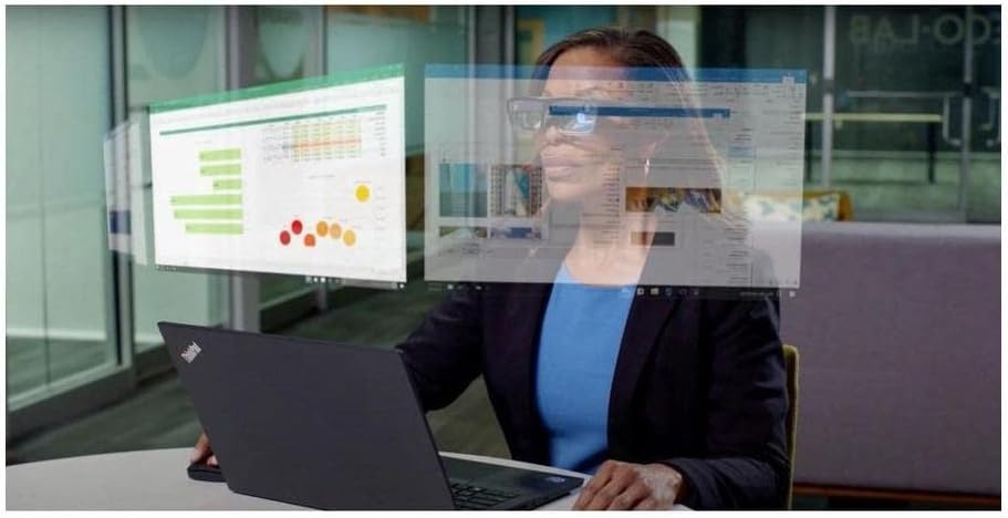 Lenovo ThinkReality A3 Smart Glasses: Redefining Enterprise Augmented Reality