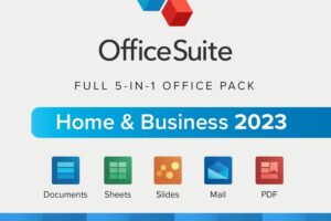 OfficeSuite Home & Business 2023: Elevate Your Productivity with a Lifetime of Efficiency