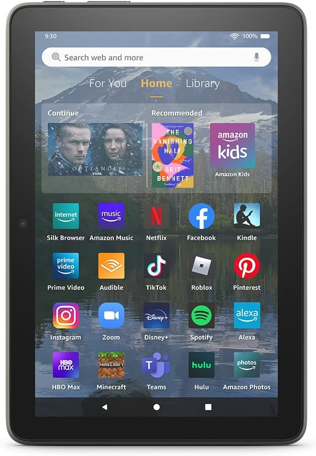 Powerful and Versatile: Amazon Fire HD 8 Plus Tablet Black Friday Special!