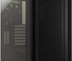 Upgrade Your PC Build with CORSAIR 4000D AIRFLOW Mid-Tower ATX Case