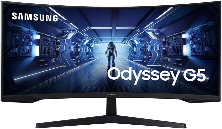 SAMSUNG Odyssey G5 Ultra-Wide Gaming Monitor Black Friday Extravaganza