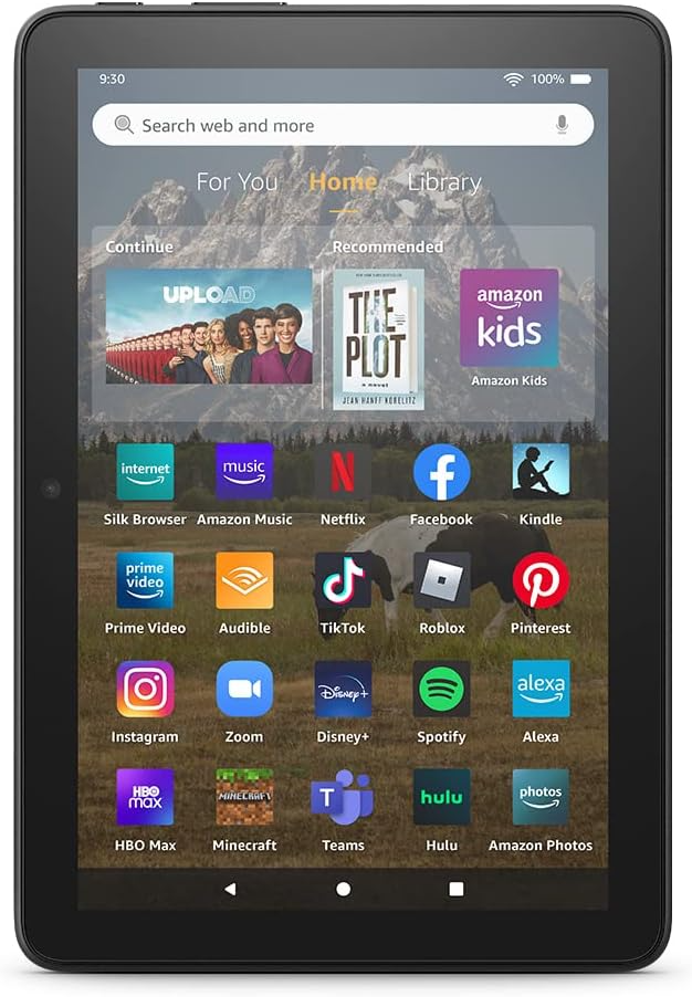 Unlock Limitless Entertainment: Amazon Fire HD 8 Tablet Black Friday Extravaganza