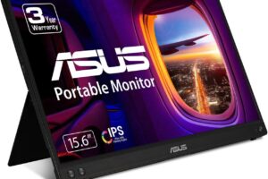 Unleash Your Productivity: ASUS ZenScreen 15.6” 1080P Portable USB Monitor Review