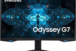 SAMSUNG Odyssey G7 Series Curved Gaming Monitor Black Friday Extravaganza