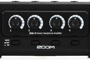 Elevate Your Audio Experience with the Zoom ZHA-4 Handy Headphone Amplifier