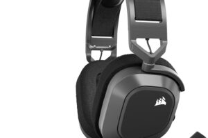 immerse Yourself in Exceptional Audio with the Corsair HS80 MAX Wireless Gaming Headset