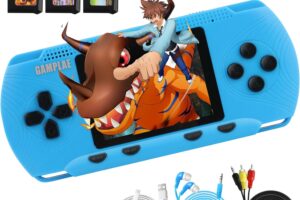 Ignite the Joy of Gaming: Handheld Game Console for Kids Black Friday Spectacle