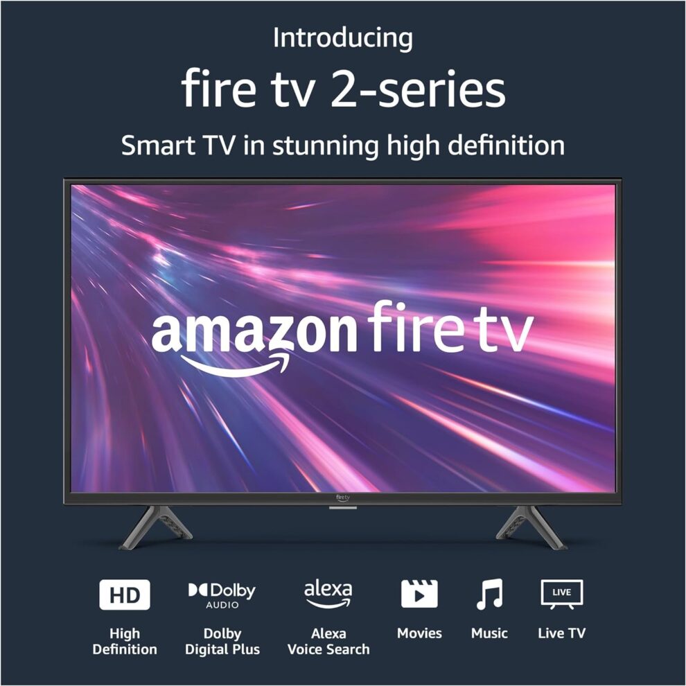 Elevate Your Home Entertainment Experience with the Amazon Fire TV 32" 2-Series HD Smart TV - Unraveling the Ultimate Black Friday Deal
