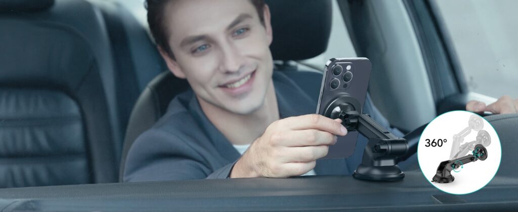 Revolutionize Your Driving Experience with the ESR Dashboard Magnetic Phone Holder - Black Friday Special at 33% Off!