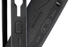 co2CREA Soft Silicone Case Replacement for JBL Flip 6 Portable Bluetooth Speaker (Black Case) Visit the co2CREA Store 4.7 4.7 out of 5 stars 1,144 ratings | 13 answered questions Black Friday Deal -20% $13.59 ($6.80 / Item) Typical price: $16.99 FREE Returns Exclusive Prime price Save 10% on 2 select item(s) Shop items Use Amazon Currency Converter at checkout to pay for this item in your local currency. Terms & Conditions apply. Learn More Extra Savings Save 7% on speaker mount when you purchase 1 or more flip 6 case offered by co2crea shop. 2 Applicable Promotion(s) Color: Black Case Black Case Blue Case Grey Case Red Case Teal Case Green Case Pink Case Size: for Flip 6 for Flip 6 $13.59 ($6.80 / Item) for Flip 5 $16.99 Brand co2CREA Model Name JBL Flip 6 Speaker Type Outdoor Connectivity Technology Bluetooth Special Feature Waterproof About this item co2CREA soft silicone travel case replacement for JBL flip 6 portable outdoor Bluetooth speakers waterproof wireless. The JBL flip6 blue tooth speaker soft case is made of soft silicone material, which is sturdy and durable., protect your JBL flip speaker flip 6 JBL waterproof Bluetooth speaker from drops and bumps. This protection case perfect for JBL flip 6 wireless speakers with Bluetooth portable speakers, and the soft silicone case is designed to pulled and distorted, the portable speakers Bluetooth wireless flip 6 waterproof speakers Bluetooth wireless is impossible to slip out of the case in use. This soft silicone case only replacement for JBL Flip 6 speaker. co2CREA silicone Case for JBL speakers Bluetooth wireless flip 6 blue tooth speaker with good base, it is lightweight and compact to fit in your backpack, carry-on or luggage, it takes up a lot less space. Soft silicone case has accurate charger port cutout, so there is no need to remove the silicone protective cover from the JBL flip 6 Bluetooth speaker bocina JBL flip 6 Bluetooth speaker during the charging prcess. co2CREA bocinas Bluetooth JBL ipx7 Bluetooth speakers JBL flip speakers portable wireless silicone case has a comfortable carabiner and shoulder strap , so that the bosinas JBL extra bass blue tooth speakers portable outdoor waterproof Bluetooth speaker JBL flip 6 can travel with you easily, you can simply hold it wherever you go and enjoy music anywhere. For sale is CASE ONLY! (JBL flip 6 waterproof speaker and wireless Bluetooth speaker accessories are not included)