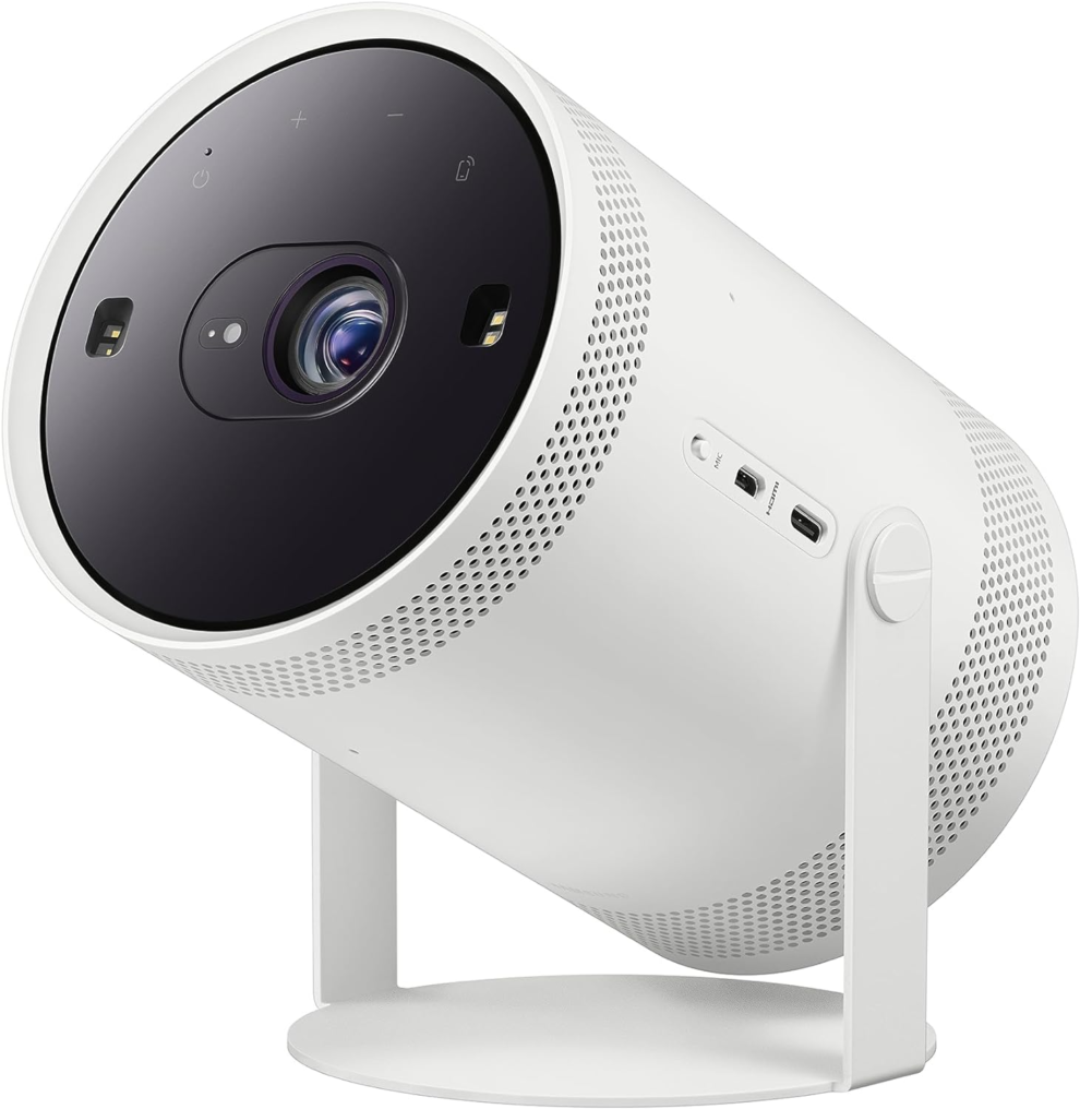 The SAMSUNG The Freestyle 2nd Gen Projector: A Black Friday Deal You Won't Want to Miss