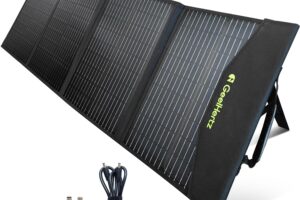 Geelhertz 100W Portable Solar Panel: Unleashing Solar Power Anywhere You Go