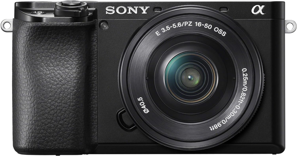 Capture Life's Moments with the Sony Alpha A6100 Mirrorless Camera - Save 18% This Black Friday