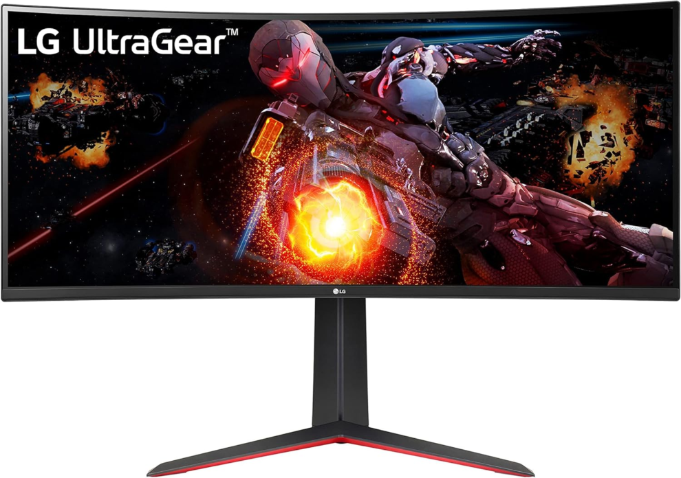 Unleash Gaming Excellence with LG UltraGear QHD 34-Inch Curved Gaming Monitor - Black Friday Extravaganza!