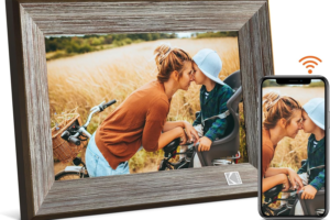Share Your Cherished Memories with the KODAK WiFi Digital Picture Frame - Save 33% This Black Friday