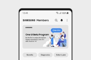 Samsung's One UI Beta Program