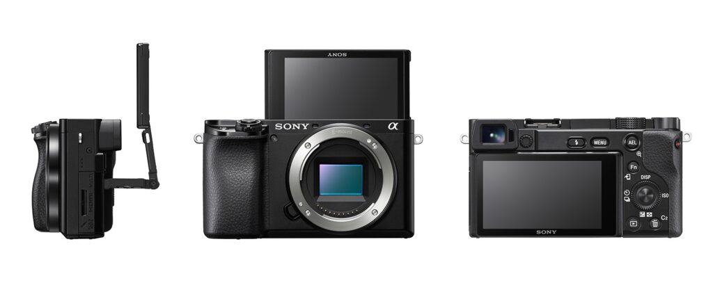 Capture Life's Moments with the Sony Alpha A6100 Mirrorless Camera - Save 18% This Black Friday