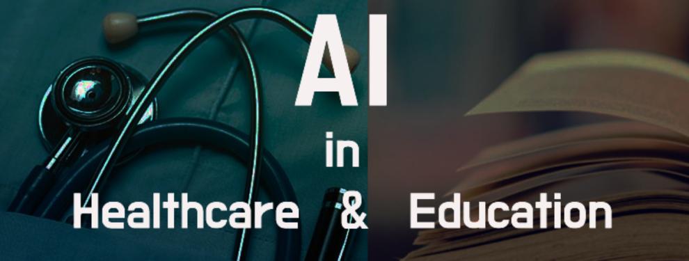 Transforming Healthcare and Education with AI for Good