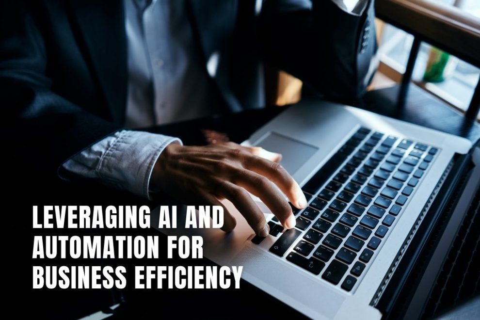 How to leverage artificial intelligence to improve business efficiency