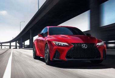 2024 Lexus IS 500 F Sport Performance: A Thrilling and Luxurious Sports Sedan