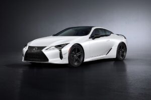 2024 Lexus LC Inspiration Series: A Striking and Exclusive Luxury Grand Tourer