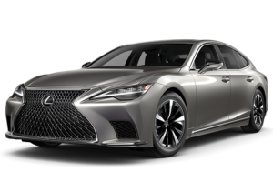The 2024 Lexus LS: A Pinnacle of Luxury and Performance