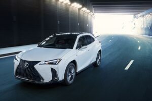 2024 Lexus UX Hybrid: A Compact SUV with Style and Efficiency