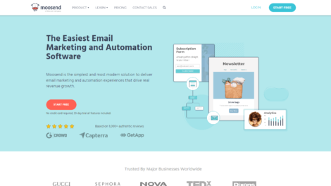 Moosend Email Marketing