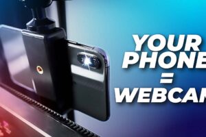 Transform Your Phone into a Professional Webcam for Crystal Clear Video