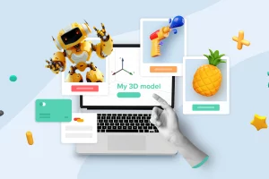 How to profit from selling 3D models and digital assets