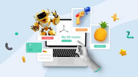 How to profit from selling 3D models and digital assets