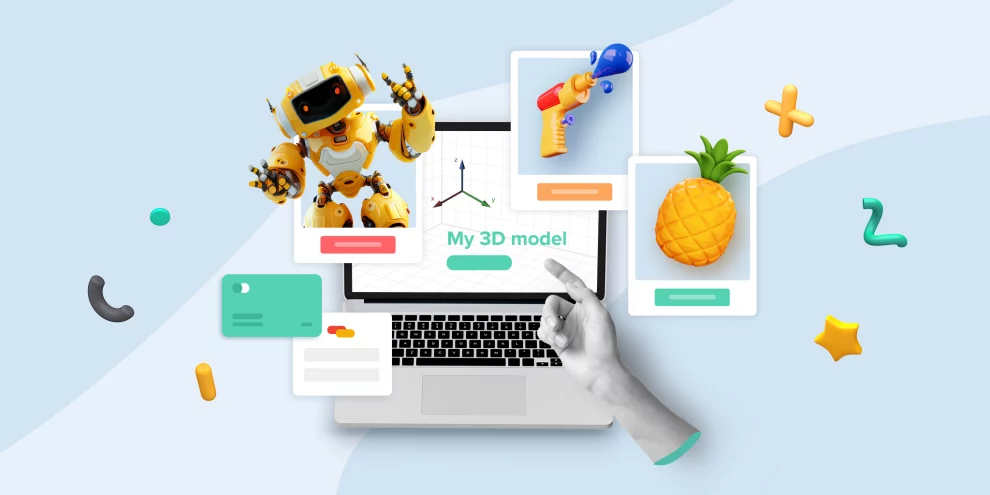 How to profit from selling 3D models and digital assets