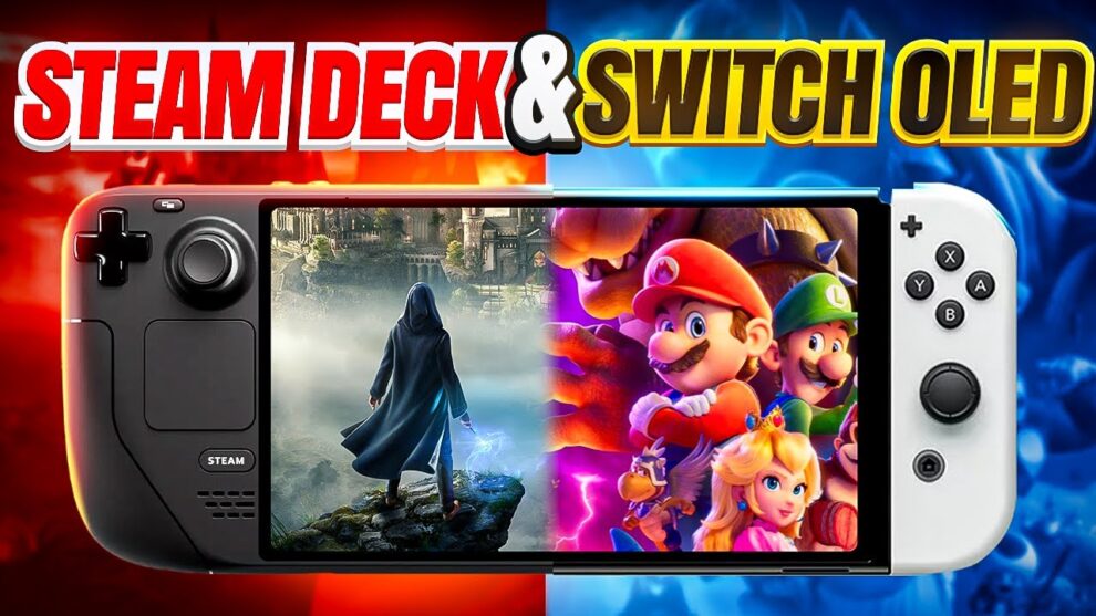 Steam Deck vs Nintendo Switch OLED: Which Portable Gaming Powerhouse is Right for You?