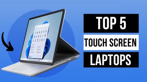 Top 5 Touchscreen Laptops for 2024: The Best 2-in-1 Hybrid Devices