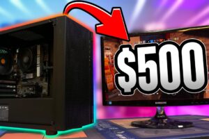 Gaming on a $500 Budget: How to Build an Affordable Yet Powerful Gaming Setup