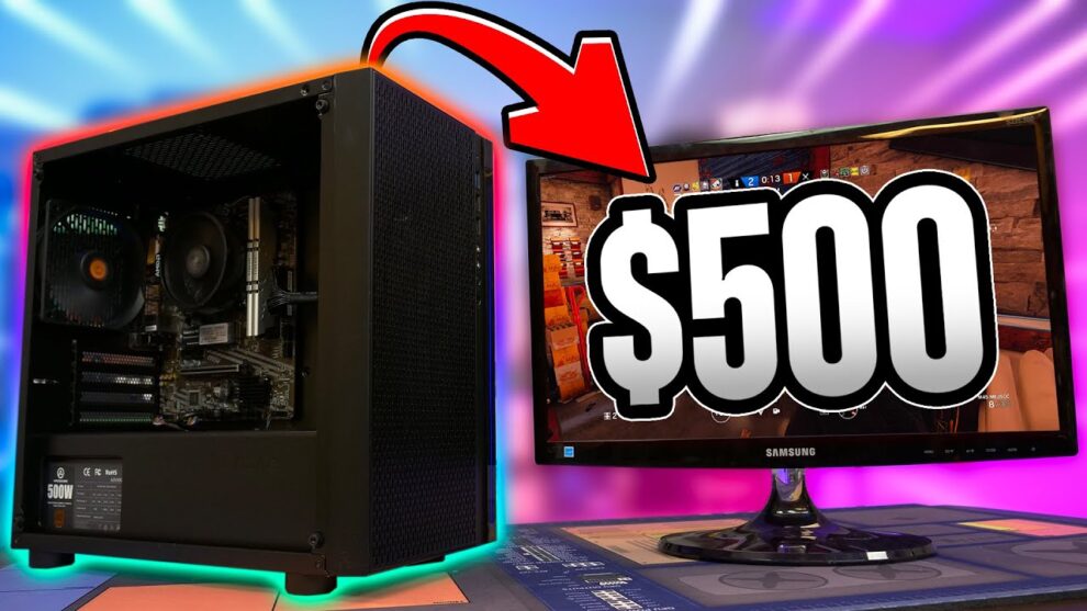 Gaming on a $500 Budget: How to Build an Affordable Yet Powerful Gaming Setup