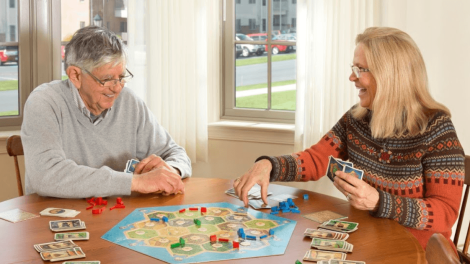 Crafting Engaging and Beneficial Games for Seniors