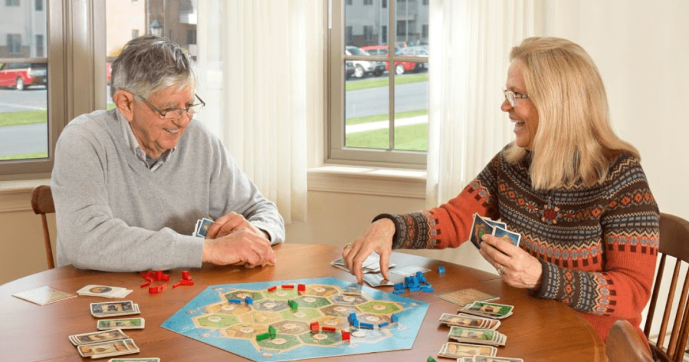 Crafting Engaging and Beneficial Games for Seniors