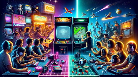 Retro Gaming: A Pixelated Paradise Making a Comeback