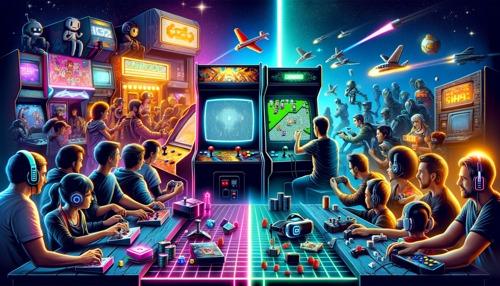 Retro Gaming: A Pixelated Paradise Making a Comeback