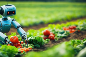 AI Takes Root: Revolutionizing Agriculture with Intelligence