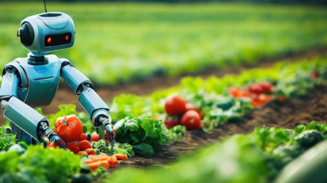 AI Takes Root: Revolutionizing Agriculture with Intelligence