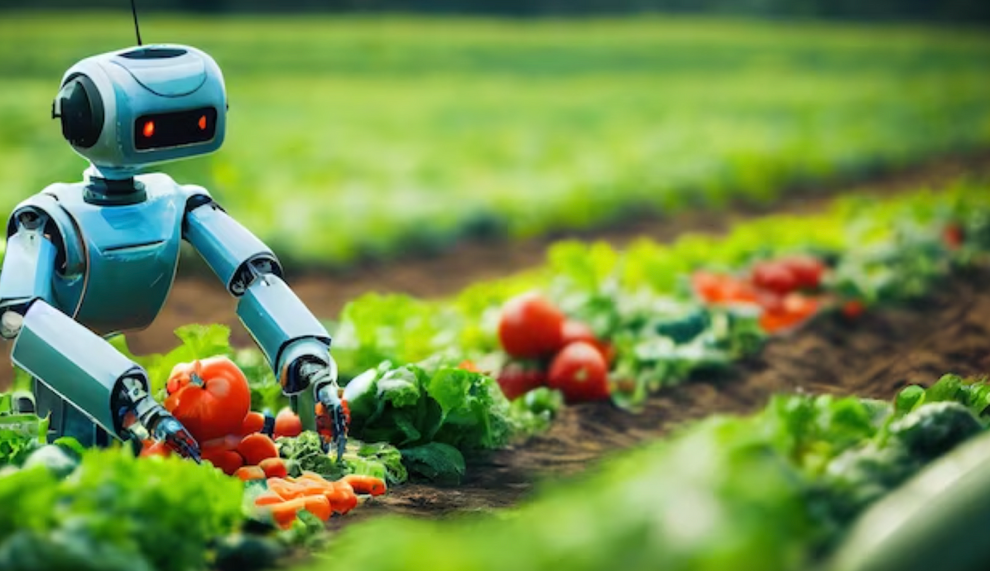 AI Takes Root: Revolutionizing Agriculture with Intelligence